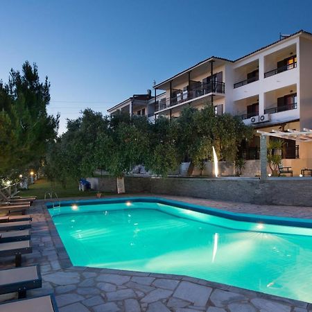 Hotel Villa Natassa Skala Rachoni  Bagian luar foto