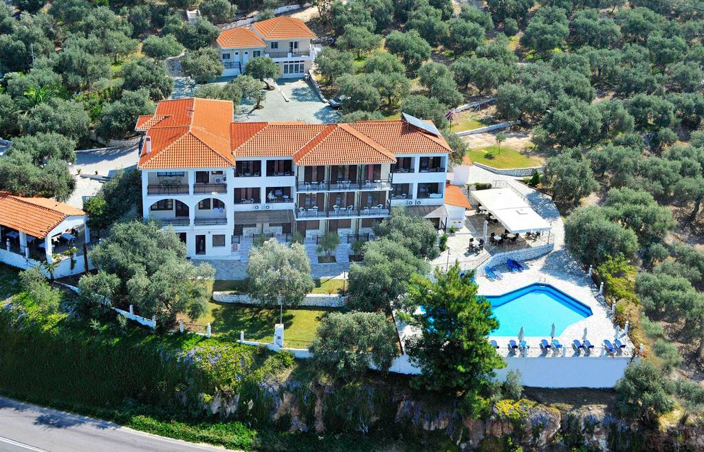 Hotel Villa Natassa Skala Rachoni  Bagian luar foto