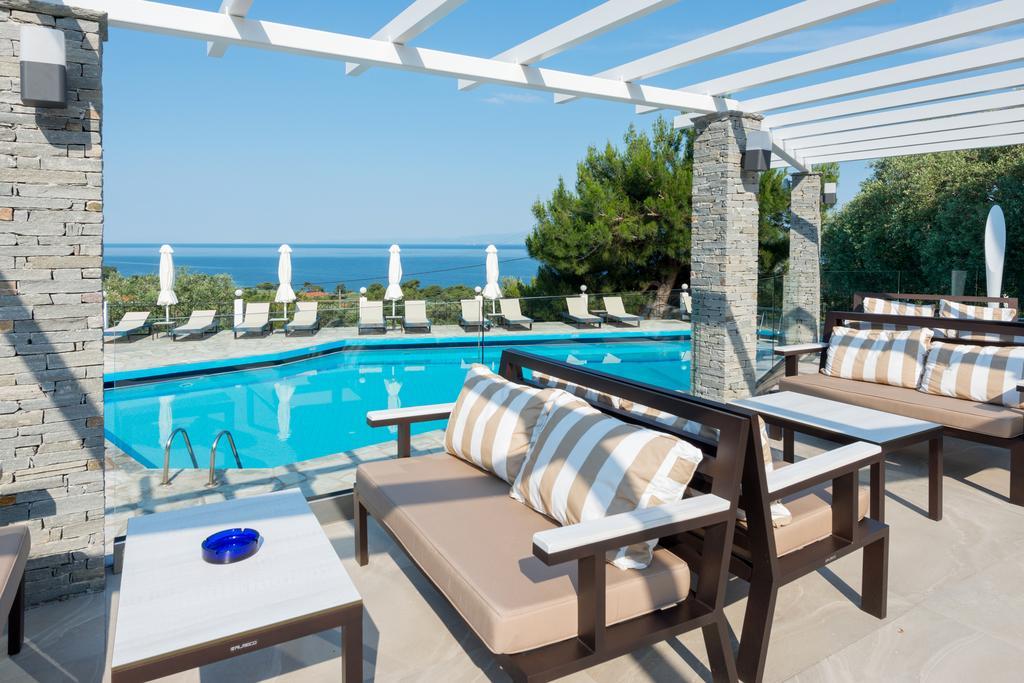Hotel Villa Natassa Skala Rachoni  Bagian luar foto