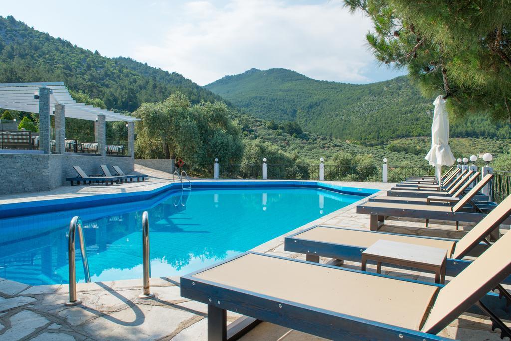 Hotel Villa Natassa Skala Rachoni  Bagian luar foto