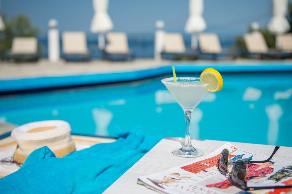 Hotel Villa Natassa Skala Rachoni  Bagian luar foto