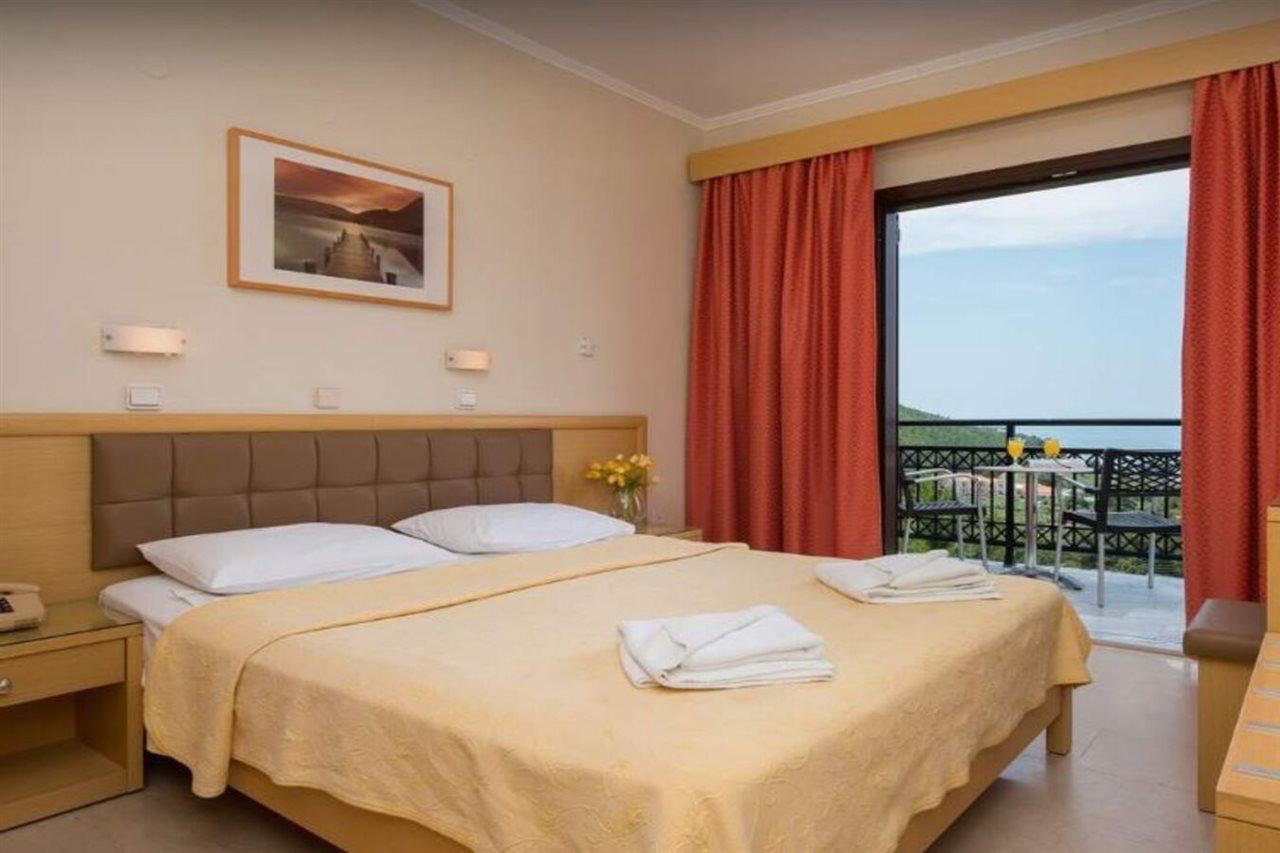 Hotel Villa Natassa Skala Rachoni  Bagian luar foto