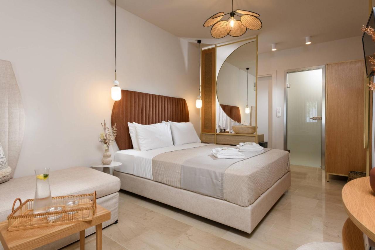 Hotel Villa Natassa Skala Rachoni  Bagian luar foto