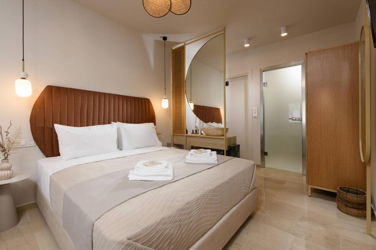 Hotel Villa Natassa Skala Rachoni  Bagian luar foto