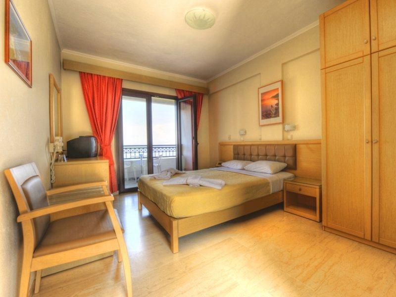 Hotel Villa Natassa Skala Rachoni  Bagian luar foto