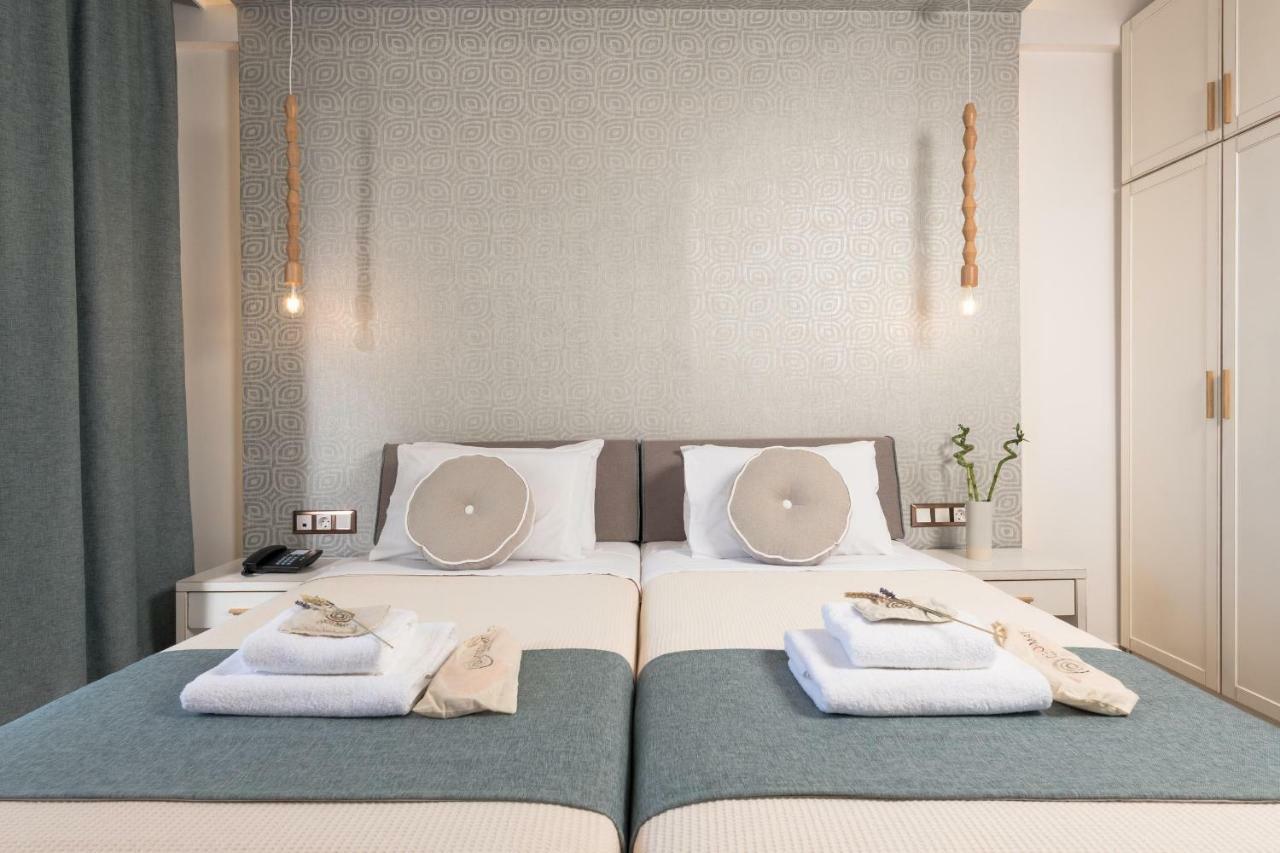 Hotel Villa Natassa Skala Rachoni  Bagian luar foto