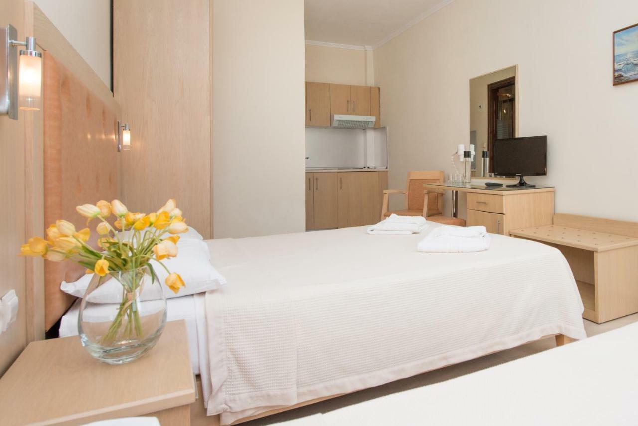 Hotel Villa Natassa Skala Rachoni  Bagian luar foto