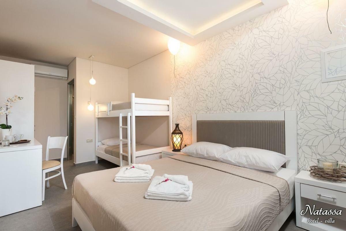 Hotel Villa Natassa Skala Rachoni  Bagian luar foto