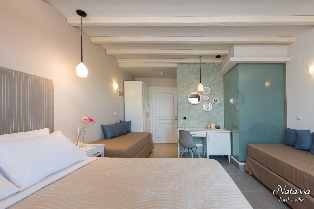 Hotel Villa Natassa Skala Rachoni  Bagian luar foto