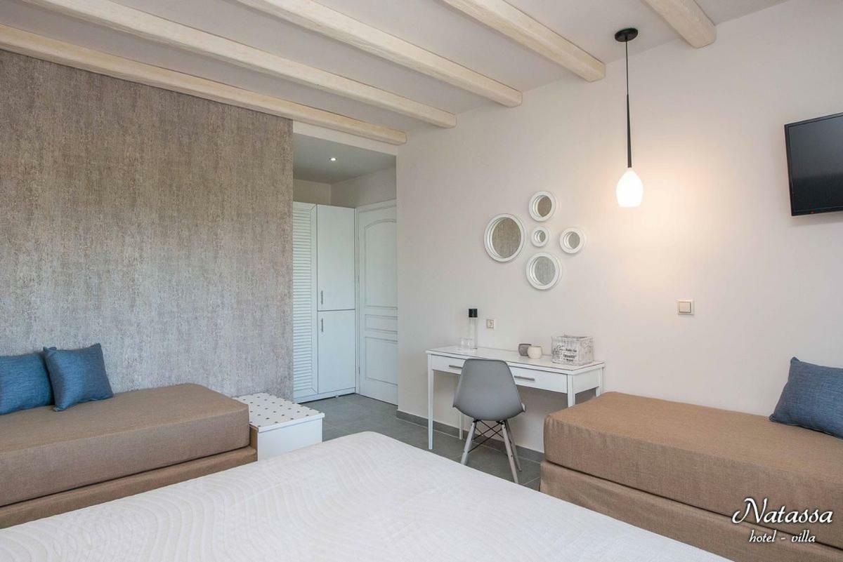 Hotel Villa Natassa Skala Rachoni  Bagian luar foto