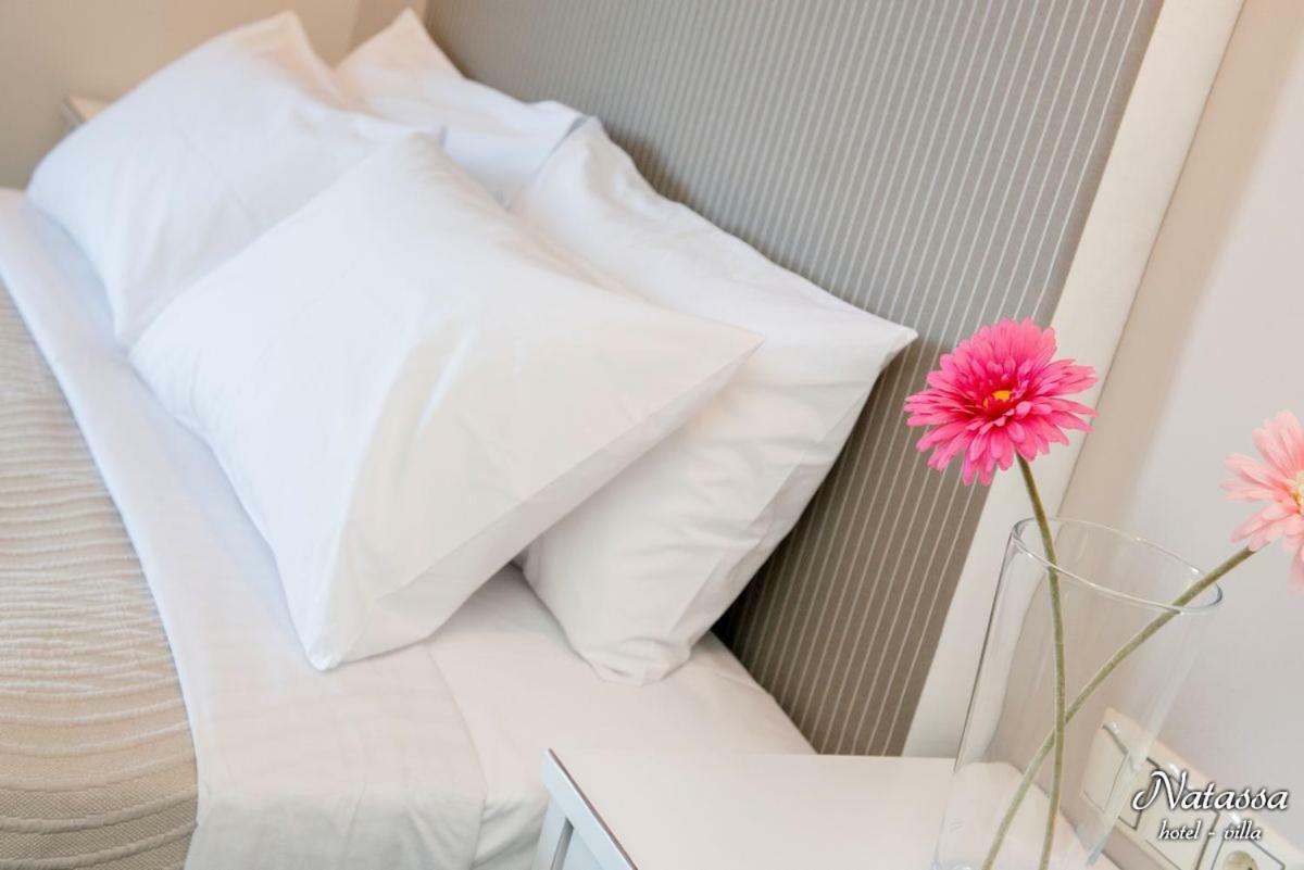 Hotel Villa Natassa Skala Rachoni  Bagian luar foto