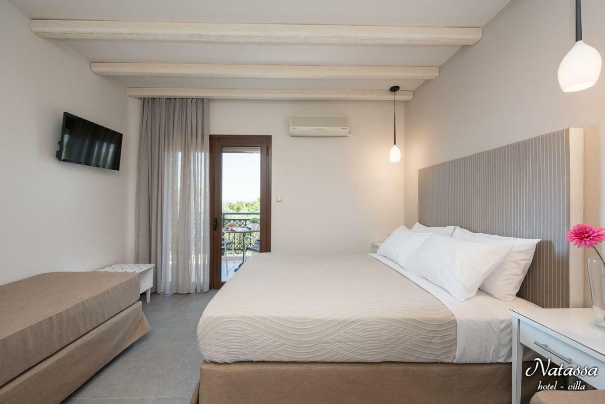 Hotel Villa Natassa Skala Rachoni  Bagian luar foto