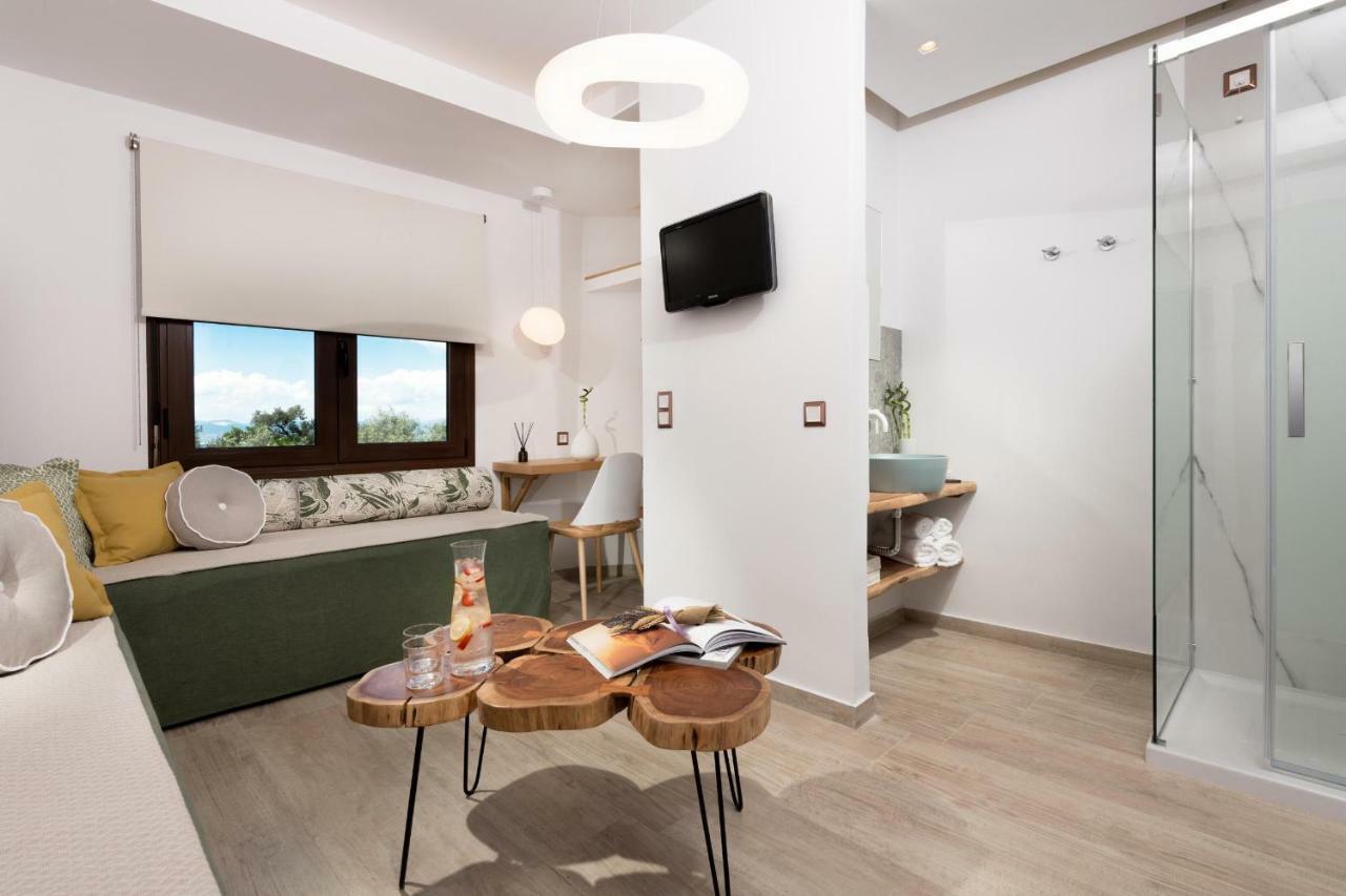 Hotel Villa Natassa Skala Rachoni  Bagian luar foto