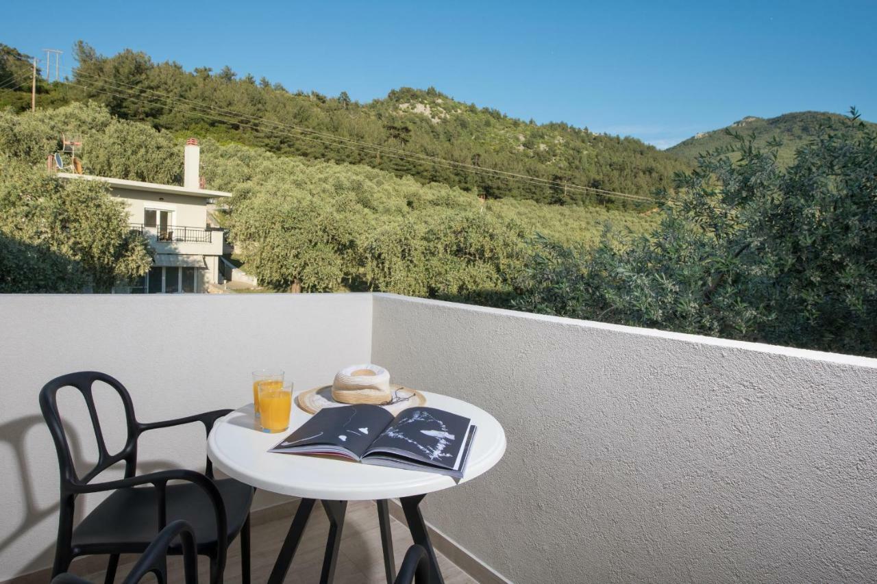 Hotel Villa Natassa Skala Rachoni  Bagian luar foto