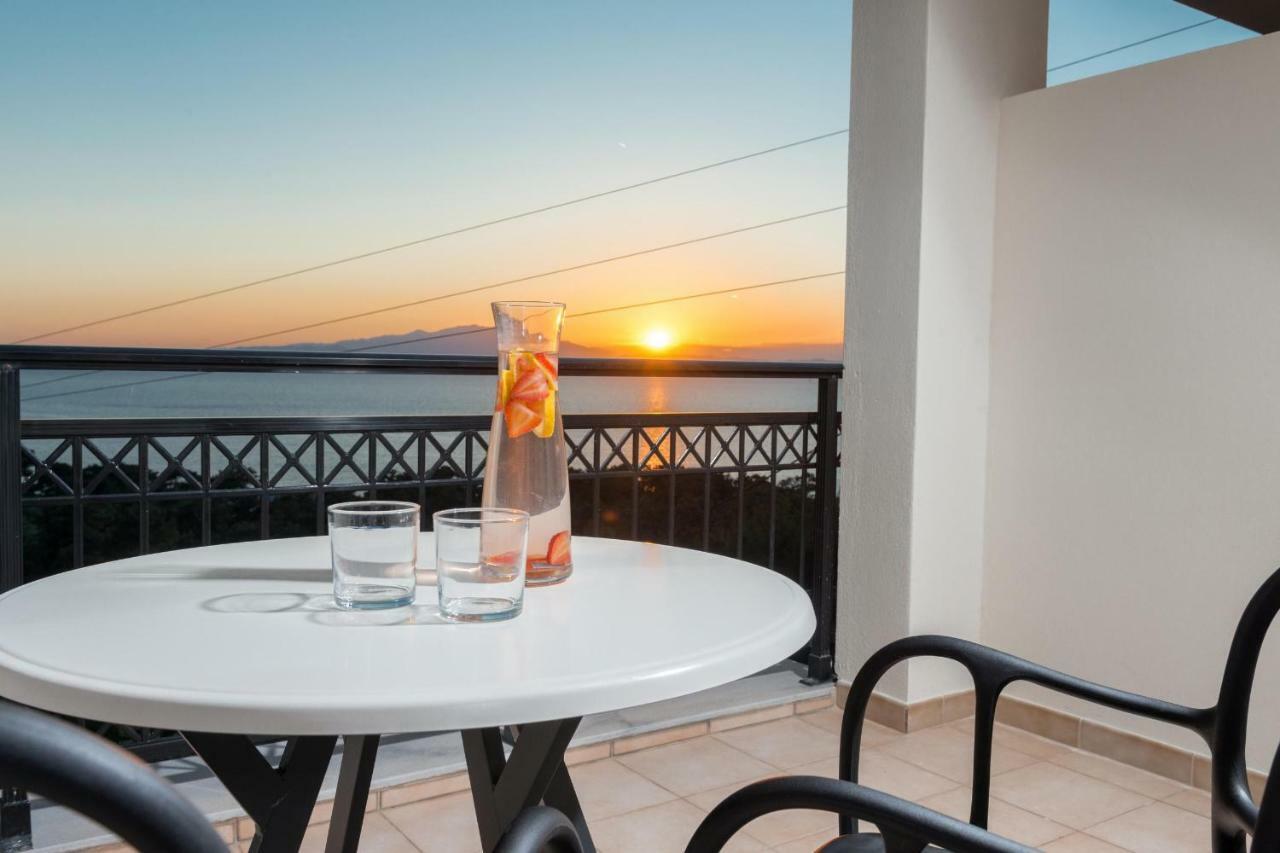 Hotel Villa Natassa Skala Rachoni  Bagian luar foto