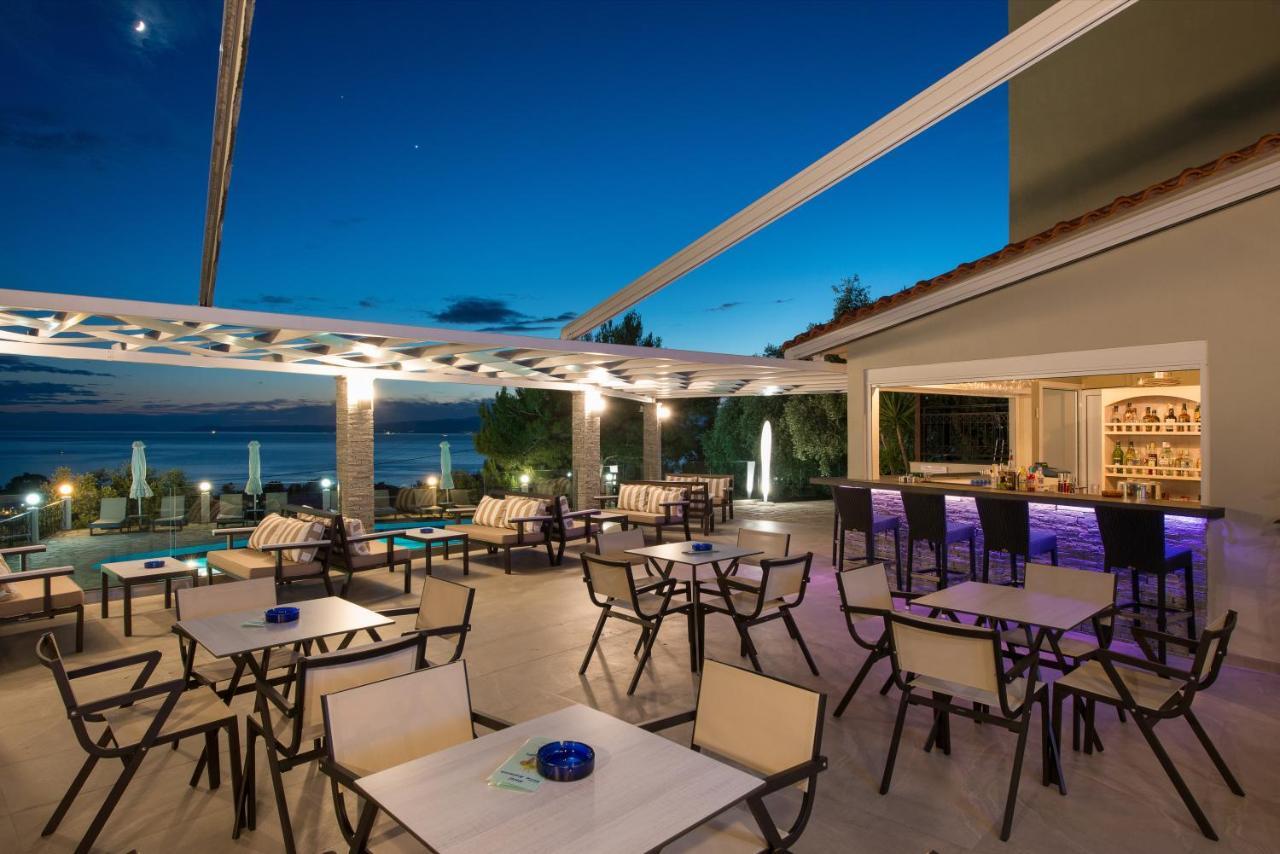 Hotel Villa Natassa Skala Rachoni  Bagian luar foto